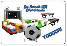 Fussball-WM-Eventpakete