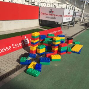 Riesen Legosteine