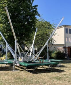 4er Bungee Trampolin mieten
