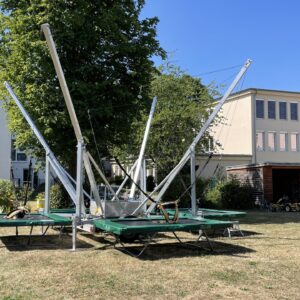 4er Bungee Trampolin mieten