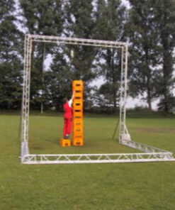 Kistenklettern Traversen