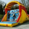 Kletterwasserrutsche