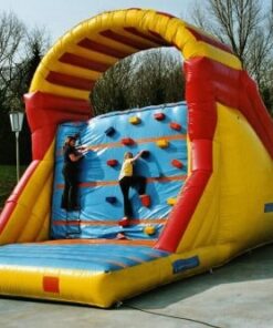 Kletterwasserrutsche