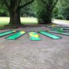 Minigolfbahn
