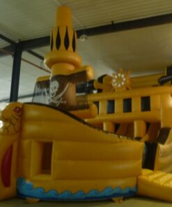 Actionrutsche Piratenschiff