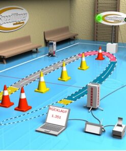 Speed4 Reaktionslauf