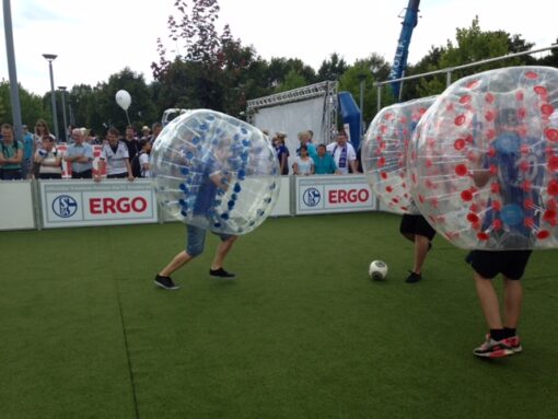 Bubble Soccer