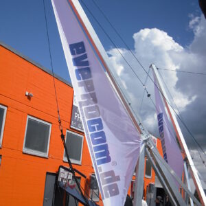 Bungee Trampolin Branding