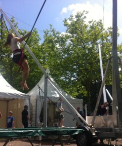 Bungee Trampolin Detail