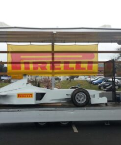 F1 Simulator Hänger