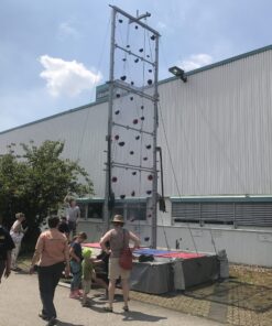 Face to Face Kletterwand