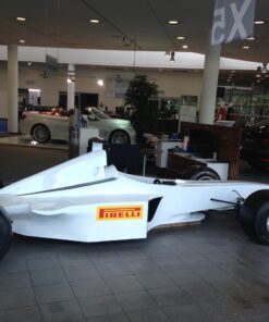 Formel 1 Simuator Branding