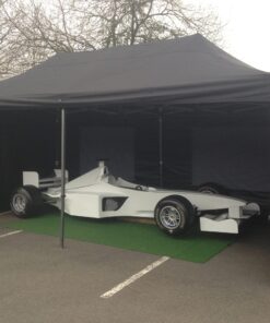 Formel 1 Simulator Zelt