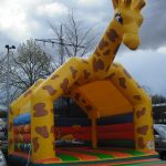 Hopseburg Giraffe