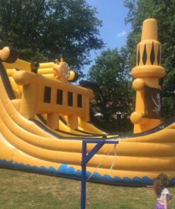 Hüpfrutsche Priatenschiff