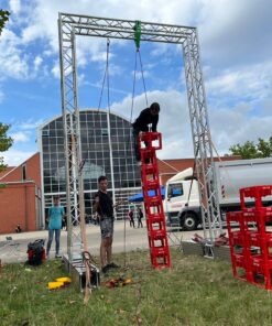Kistenklettern Traversen mieten