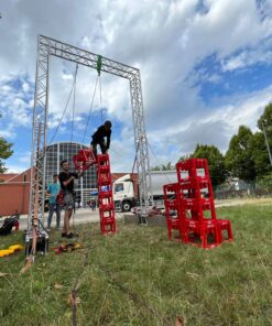 Kisten Klettern Traversen mieten