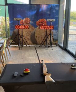 Laser Biathlon Station