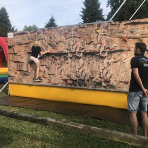 Mobile Boulderwand