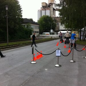 Parcours Segway