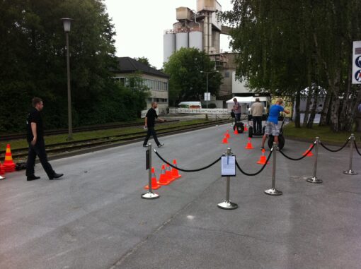 Parcours Segway