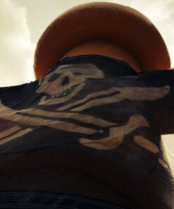 Riesenrutsche Piratenflagge