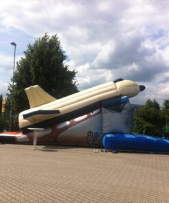 Riesenrutsche Raumschiff