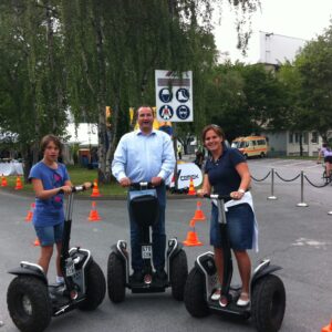 Segway Parcours