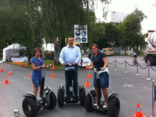 Segway Parcours