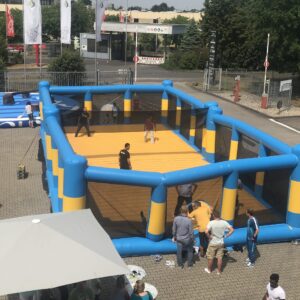 Volleyball Feld Aufblasbar