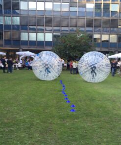 Zorbball Parcours