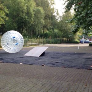 Zorbing Parcours