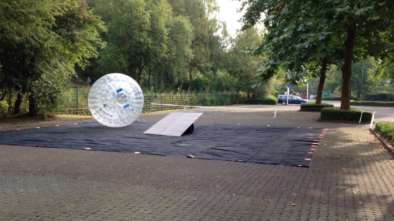 Zorbing Parcours