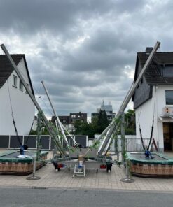 2er Bungee Trampolin mieten