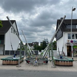 2er Bungee Trampolin mieten