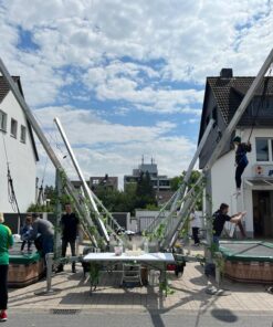 Zweier Bungee Trampolin Action