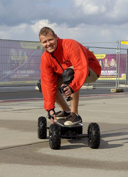 E-Skateboards Parcours