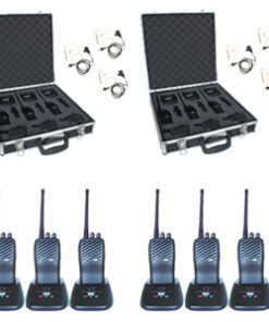 Funkgeräte 6er Set