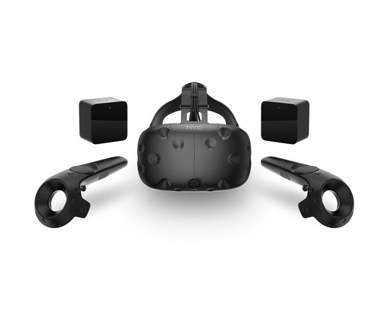 HTC VIVE VR Brille