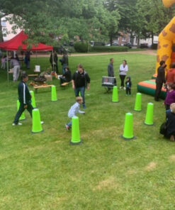 Touchspiel Pylonen mieten