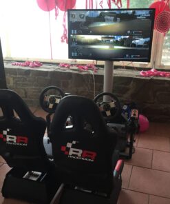 Rennsitzsimulator Doppel