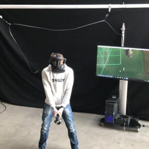 VR Golfsimulator