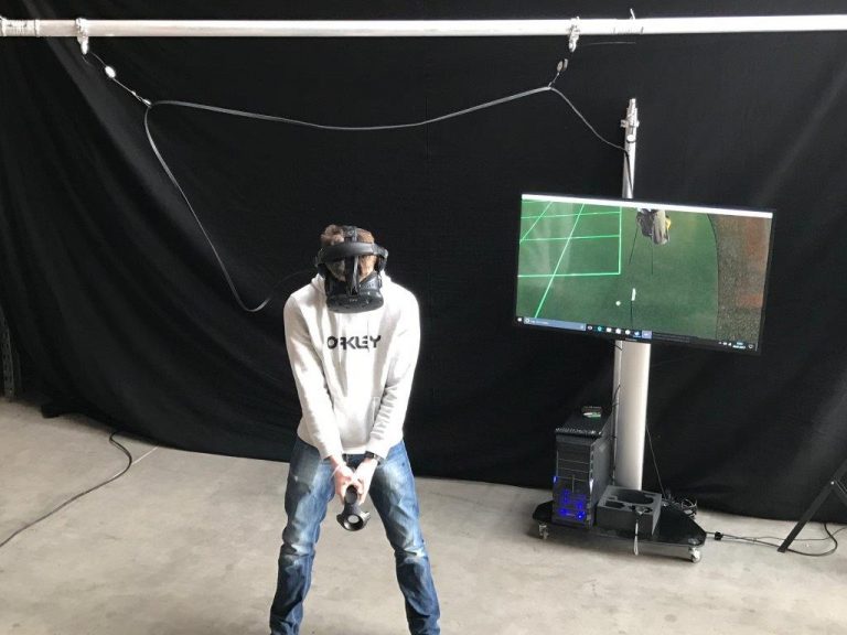 VR Golfsimulator