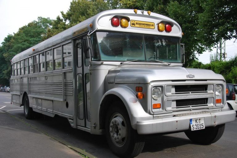 Amerikanischer Schulbus