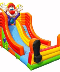 Clownrutsche Gross