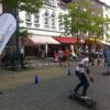 Elektro Skateboards Parcours mieten