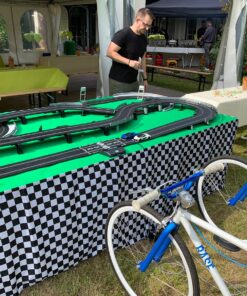 Fahrrad Slotcarbahn