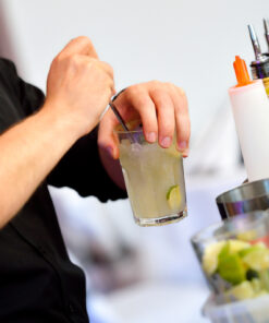 Flying Cocktailbar Details