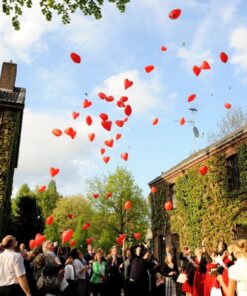 Herz Luftballon Aktion