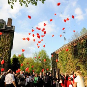 Herz Luftballon Aktion